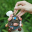 The Forest Chef - Handcrafted Nut Shell Piggy Doll