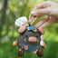 The Forest Chef - Handcrafted Nut Shell Piggy Doll