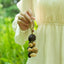 The Forest Dome Chime - Handcrafted Natural Seed Wind Bell
