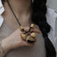 La Armonía del Bosque - Collar de Vaina Natural
