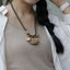 La Armonía del Bosque - Collar de Vaina Natural