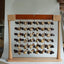 Natural Seed Chime Stand - Elegant Tabletop Display