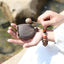 The Forest Woodblock - Handheld Natural Seed Percussion Instrument