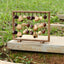 La Harpe des Fruits - Sculpture Sonore Verticale