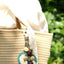 La Douce Brise - Charme Miniature en Bambou Tissé à la Main