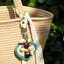 La Douce Brise - Charme Miniature en Bambou Tissé à la Main