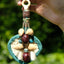 La Douce Brise - Charme Miniature en Bambou Tissé à la Main