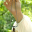 The Guiding Star - Natural Seed Pendant Necklace