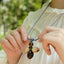 The Guiding Star - Natural Seed Pendant Necklace