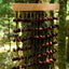 Carillon en coquilles de graines de Juju Duckvine fait main