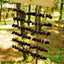 Carillon en coquilles de graines de Juju Duckvine fait main