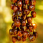 Cloche à main en coque de graine de cardamome Pala faite à la main – Décor naturel