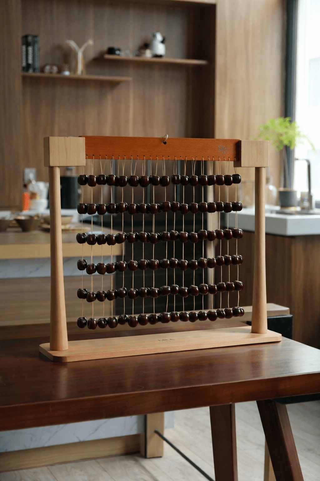 Handmade Pala Cardamom Seed Shell Bar Chime