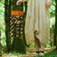 Handmade Entada, Pala Cardamom & Chacha Oleander Seed Shell Wind Chime