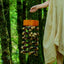 Handmade Entada, Pala Cardamom & Chacha Oleander Seed Shell Wind Chime