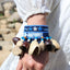 The Indigo Beat - Ethnic Embroidered Wrist Rattle