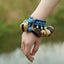 The Indigo Beat - Ethnic Embroidered Wrist Rattle