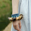 The Indigo Beat - Ethnic Embroidered Wrist Rattle