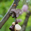 The Leather Elephant Guardian - Handcrafted Leather Bag Charm