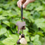 The Leather Elephant Guardian - Handcrafted Leather Bag Charm