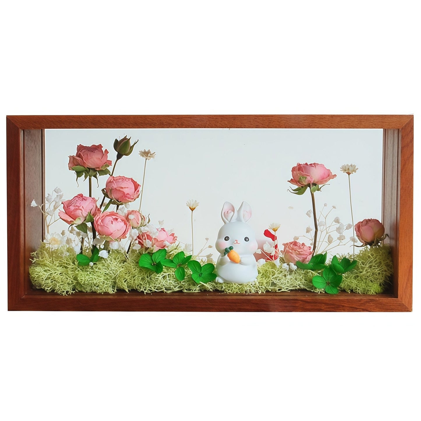 Ma Rose Unique - L'Art de la Boîte d'Ombre Le Petit Prince