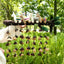 Campana de Viento Llama del Bosque - Decoración de Fieltro Hecha a Mano