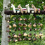 Campana de Viento Llama del Bosque - Decoración de Fieltro Hecha a Mano