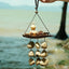 The Lucky Gourd Ark - Handcrafted Wind Chime