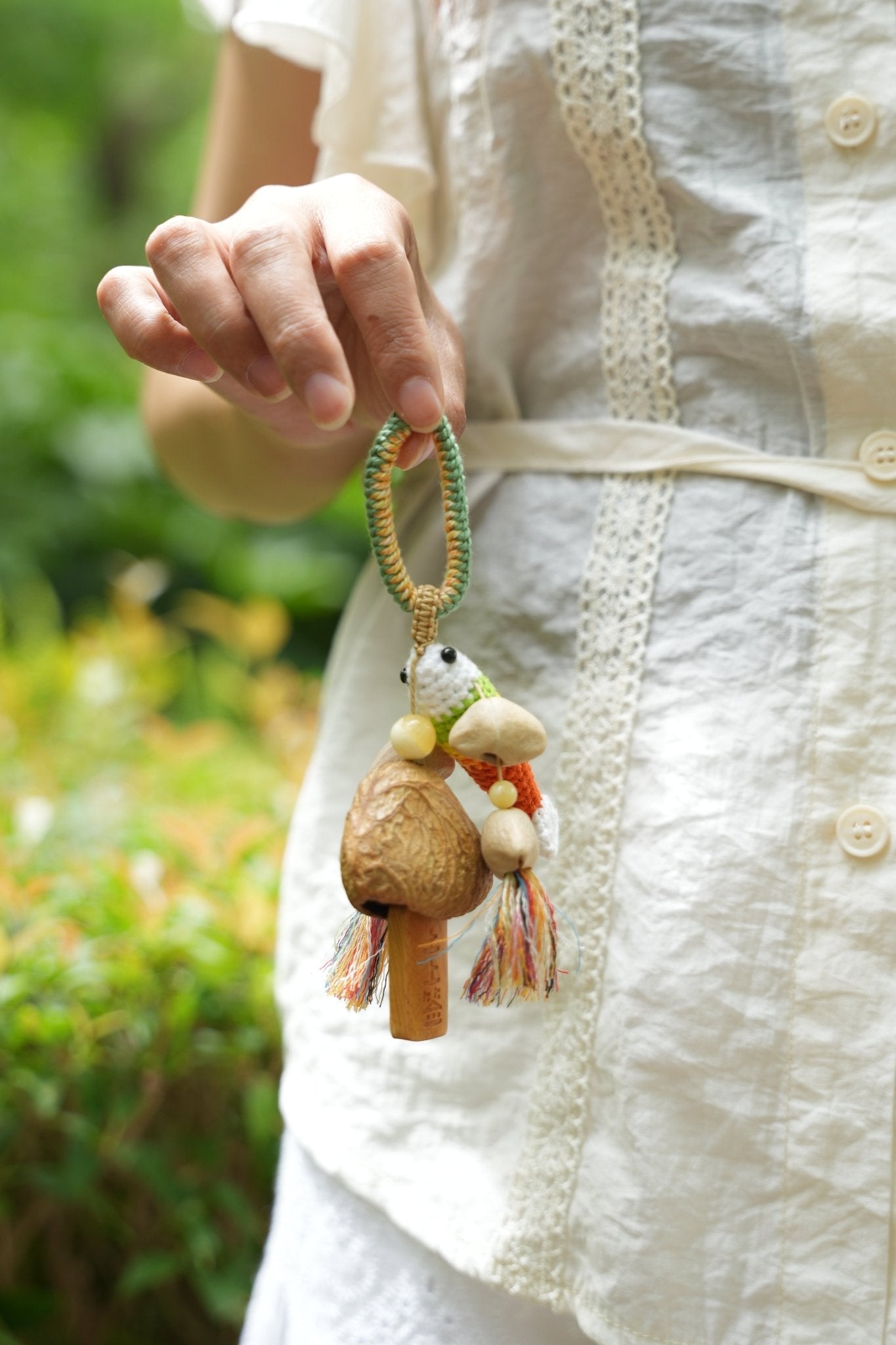 The Lucky Koi Crochet Carp Charm