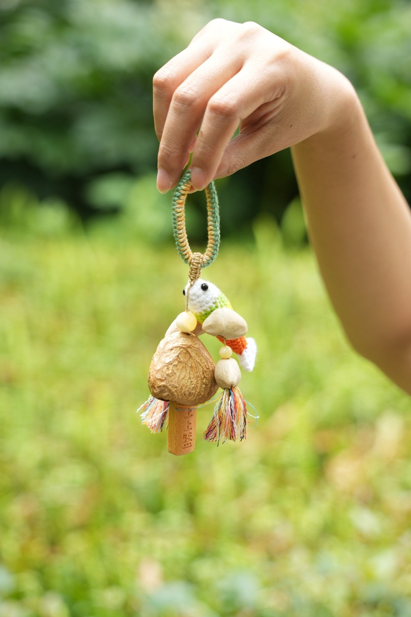 The Lucky Koi Crochet Carp Charm