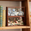 Le Jardin Paysager - Boîte d'Ombre avec Fleurs Préservées