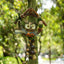 The Owl's Forest Home - Natural Wreath Wind Chime