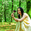 Handmade Pala Cardamom Seed Pod Wooden Handle Shaker