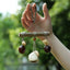 The Rainbow Branch - Natural Wood Mobile Charm