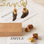 The Forager's Duo: Real Morel & Golden Chanterelle Earrings Set