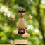 Le Petit Gardien de Noix | Ornement Bobblehead Écologique