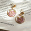 Boucles d'oreilles Sakura Dream Double Fleur de Cerisier
