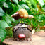 "The Scholar Piggy" - Smart Nut Shell Pig Doll