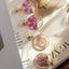 The Secret Garden Pressed Flower Earring Sets