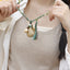 The Braided Meadow - Natural Seed Pod Necklace