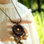 The Dream Weaver - Hand-Woven Dreamcatcher Necklace