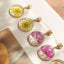 Pendientes de Azalea Púrpura Real Dancing Bloom