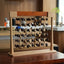Natural Seed Chime Stand - Elegant Tabletop Display