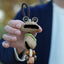 The Wandering Frog - Unique Big-Mouth Charm with Mini Bag
