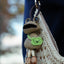 The Wandering Frog - Unique Big-Mouth Charm with Mini Bag
