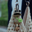The Wandering Frog - Unique Big-Mouth Charm with Mini Bag