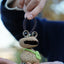 The Wandering Frog - Unique Big-Mouth Charm with Mini Bag