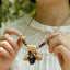 L'Écho des Bois - Collier en perles de graines et de bois fait main