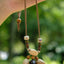 L'Écho des Bois - Collier en perles de graines et de bois fait main