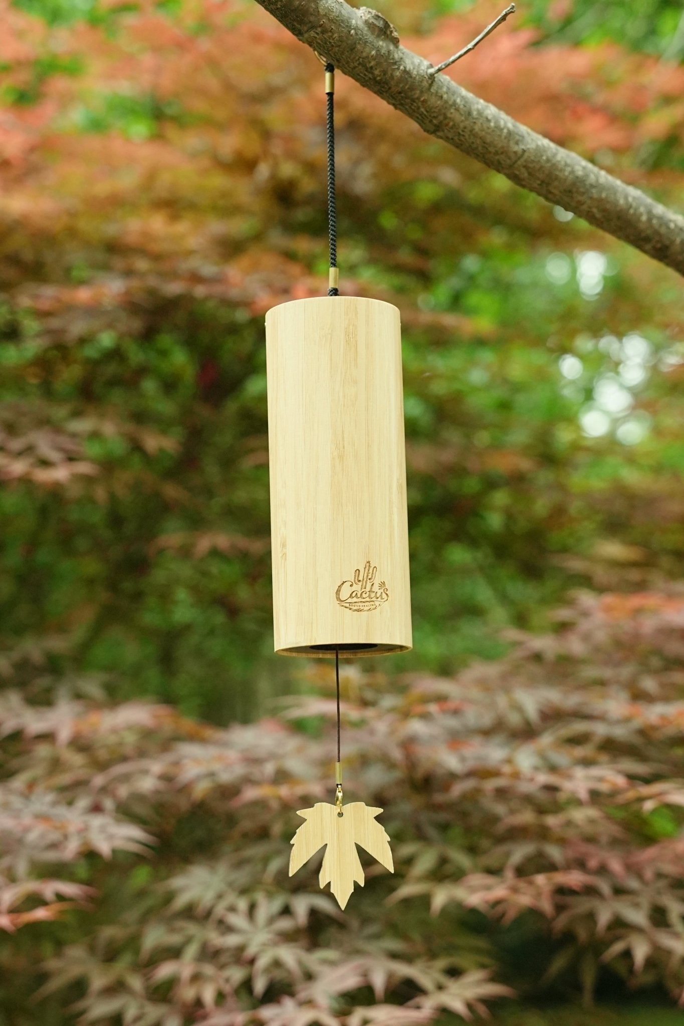 The Zen Bamboo - Handcrafted Natural Bamboo Wind Chime